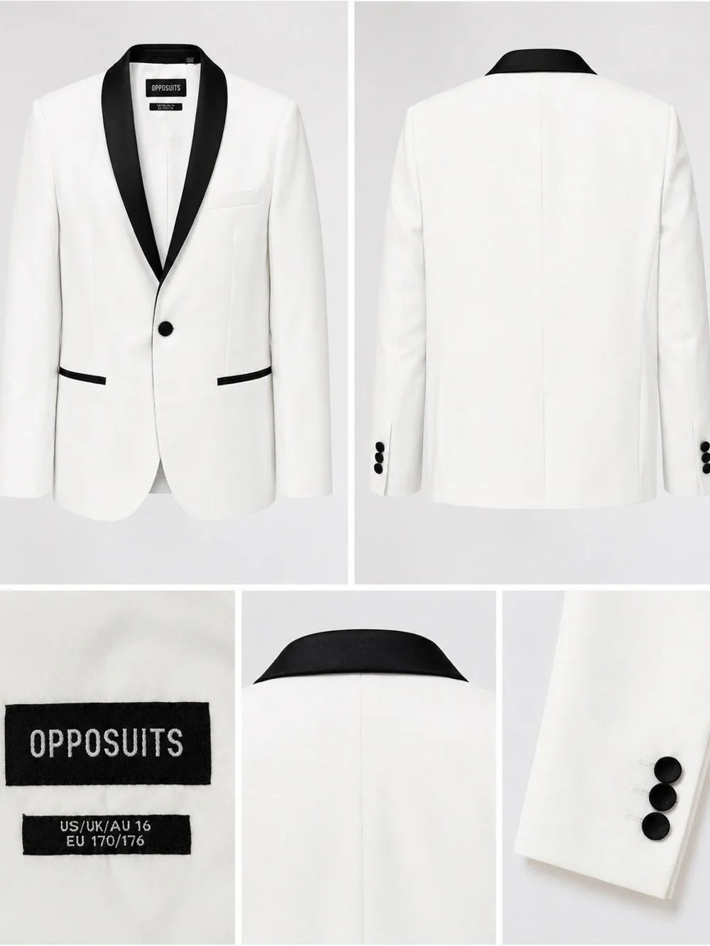 OppoSuits crisp white
